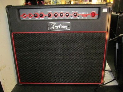 Kustom KG100FX112 2.0 100 Watt 1X12'' Guitar Amplifier Combo with Fx's