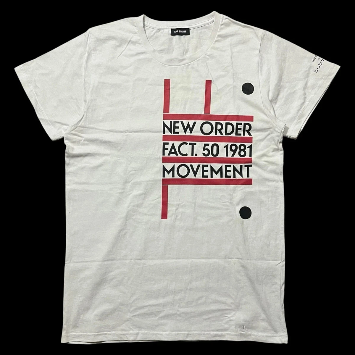 White Raf Simons Shirts for Men for sale | eBay
