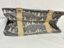 Thirty One Medium Utility Tote Snowy Slopes New In Package Winter Holiday