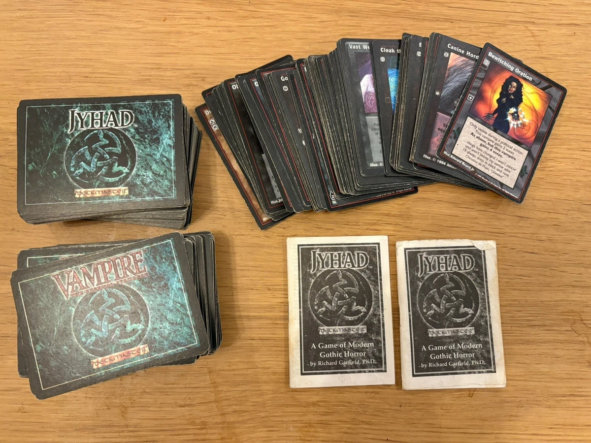 Vampire: The Eternal Struggle Trading Card Games for sale - eBay