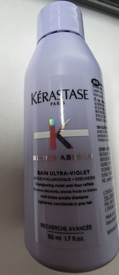 Kerastase Blonde Absolute Bain Ultra Violet 1.7 oz