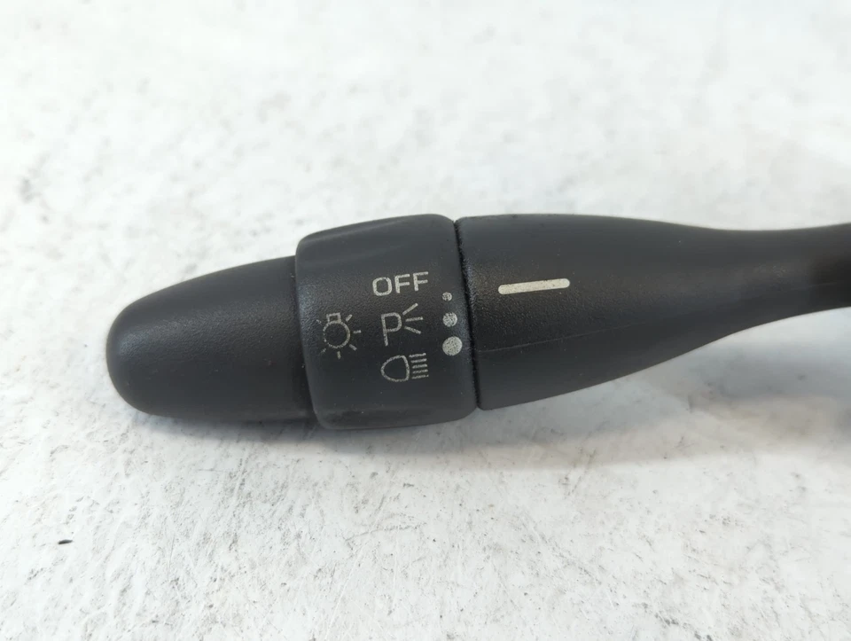 1998 Chevrolet Cavalier TURN SIGNAL CRUSE CONTROL SWITCH VQV7J - Image 2 of 4