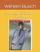 Strickmaschinen Zeitschrift Stricke Mit Band, Anleitung, Handarbeit, Modell Nr