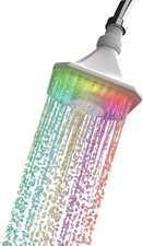 Bluetooth Shower Speaker Waterproof with Lights- Color Changing Showerhead