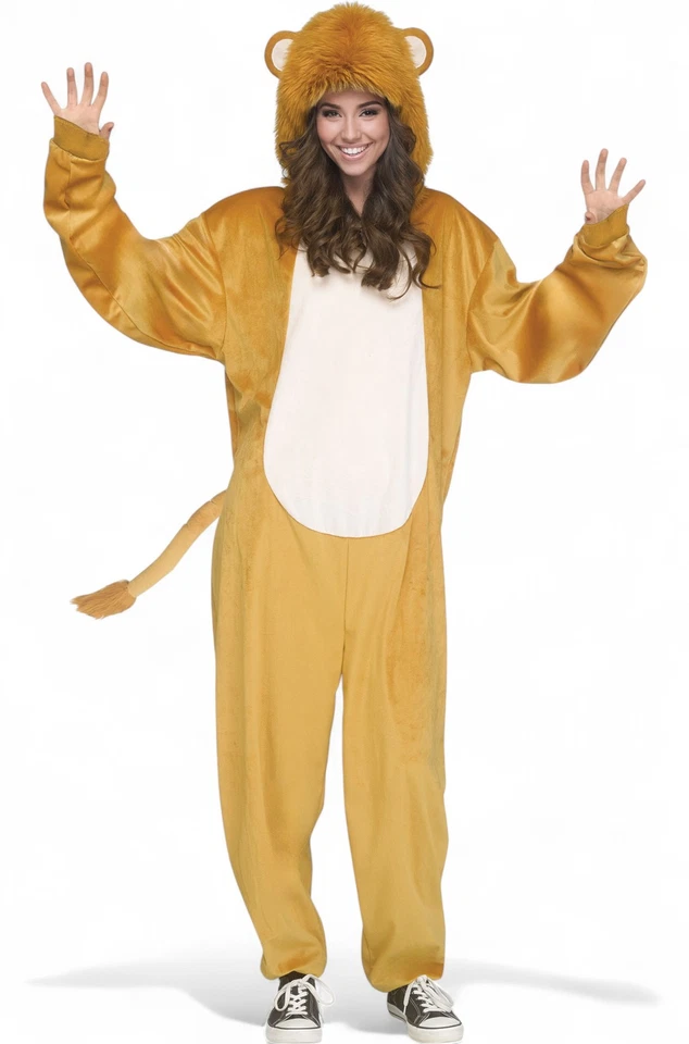 Disfraz de León E-Z adulto Foto 2 de 4