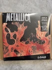 Metallica Vinyl Record Load Album 2LP Rock Music 1996 Remastered Sealed New