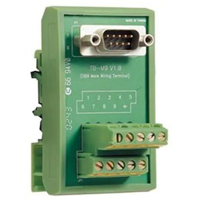 1PC MOXA MINI DB9F-TO-TB Modular Accessories, Terminal Block Adapter, Mini