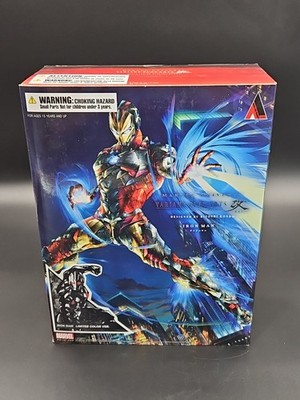 Square Enix Marvel - Iron Man (Variant ) Play Arts Kai Action Figure Brand New