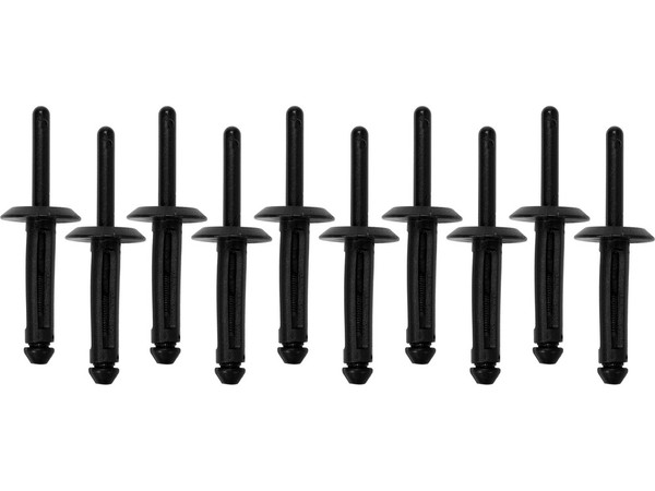 Yato Kunststoffnieten 5.0X15.8Mm 10Tlg. YT-35981-image