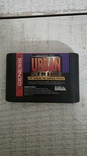 Urban Strike The Sequel to Jungle Strike Sega Genesis Cartridge Only