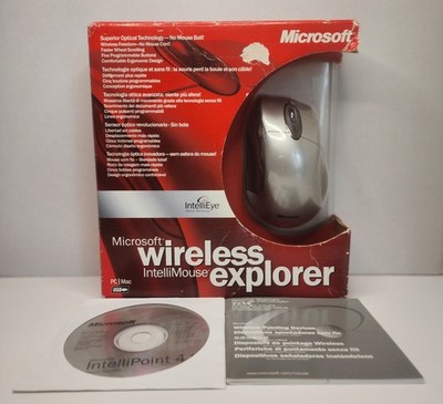 Microsoft Wireless IntelliMouse Explorer IntelliEye MO3-00003