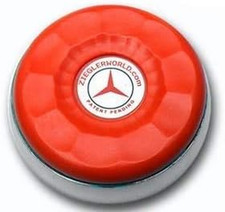 Table Large Shuffleboard Weights - 4 Pucks - Orange Colors Booklet