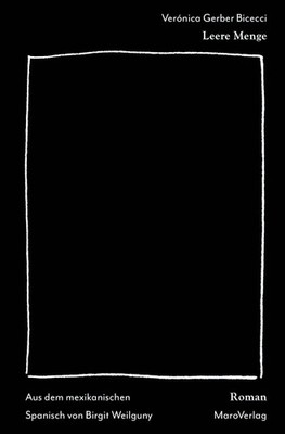 Leere Menge | Verónica Gerber Bicecci | Deutsch | Buch | 224 S. | 2022