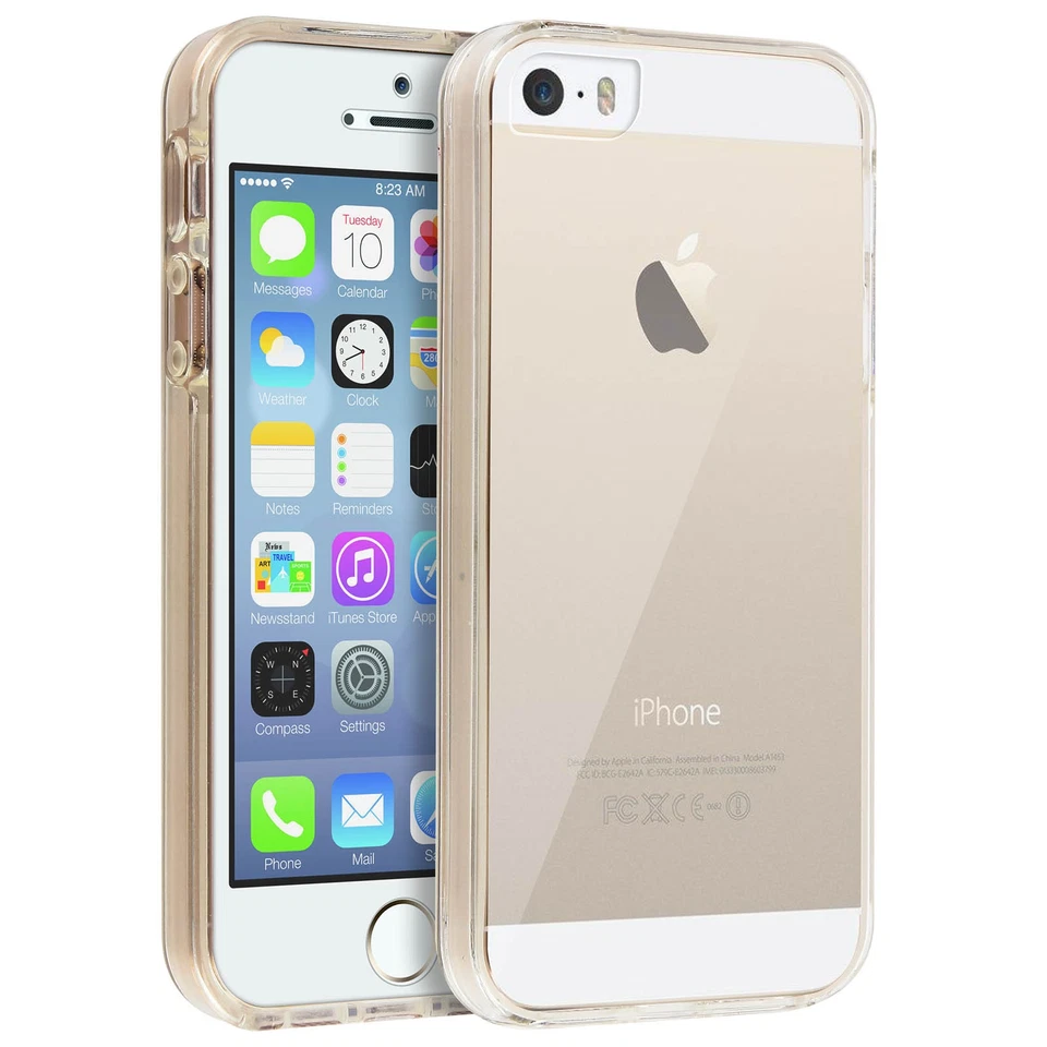 Coque Intégrale Transparente Apple iPhone SE, 5 et 5S - Protection Avant Arrière - Photo 2/4
