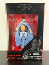 Star Wars Black Series 3.75  General Lando Calrissian ROTJ Walmart Red 2016 New