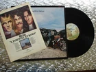 Rush ~ A Farewell To Kings ~ Vintage  1977 LP w/Promo Ad   Mercury SRM-1-1184
