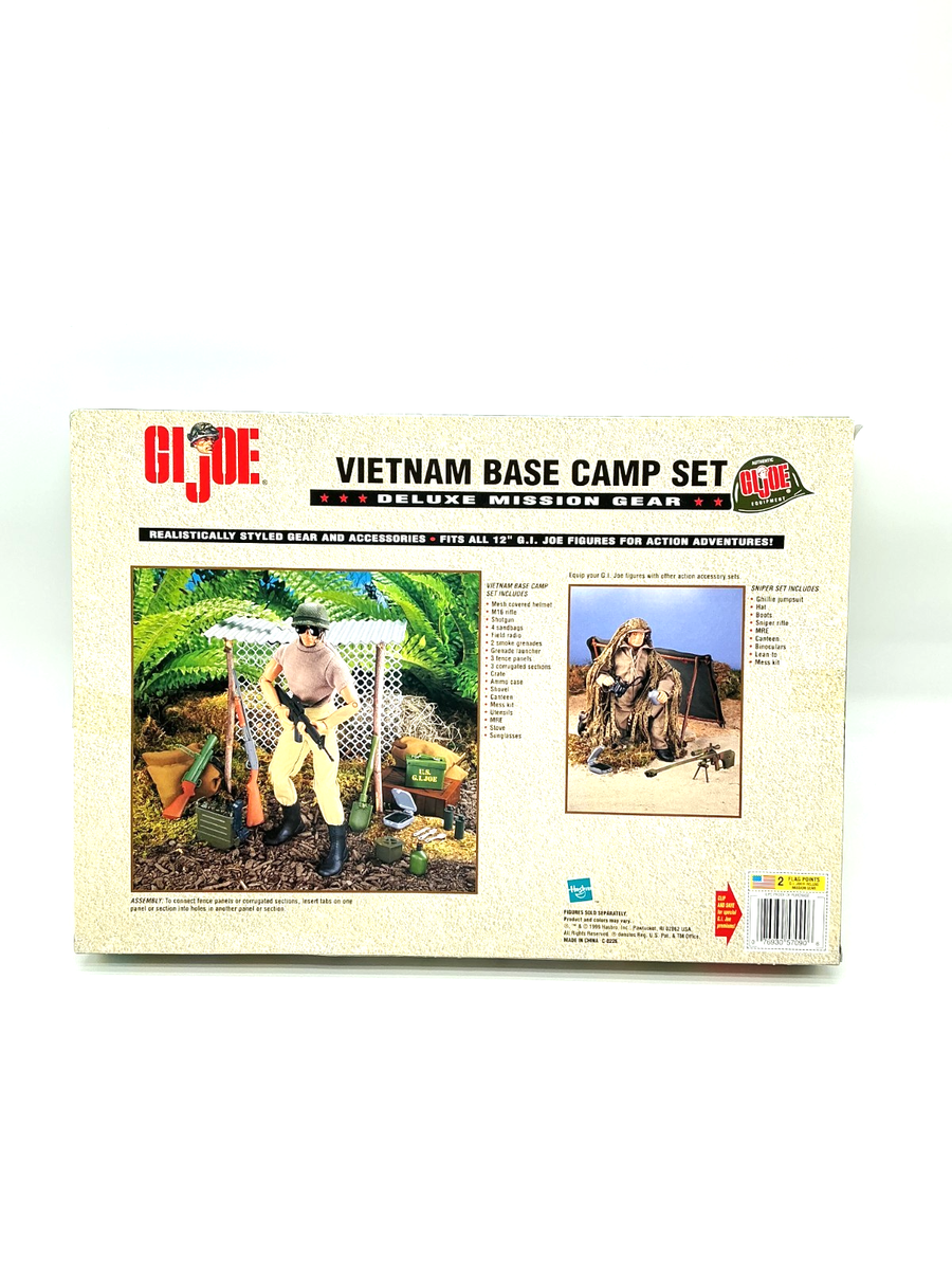 ミリタリー G.I. JOE Vietnam Base Camp Set Hasbro GI Joe VIETNAM BASE CAMP Set Mission Gear | eBay