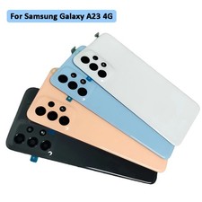 Battery Cover Glass Back Housing Rear Door For Samsung Galaxy A23 4G Replacement