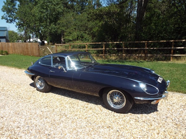 eBay - 1969 JAGUAR E TYPE FHC, PO...