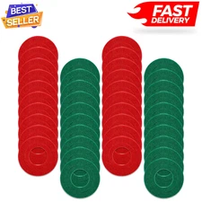 40 Pcs Car Battery Terminal Protector Anti Corrosion Washers Fiber Felt Washe