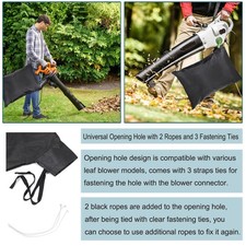 Sacchetto di ricambio professionale per soffiatore aspiratore di foglie con