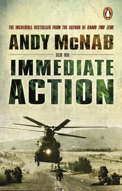 Immediate Action by Andy McNab (Paperback Book)