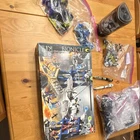 LEGO BIONICLE w/ sealed 8893 & 8591 | Fully built Bionicles, and spare parts
