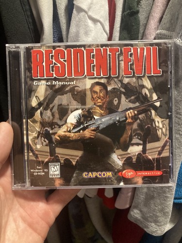 Resident Evil - (PC, 1997) TESTED