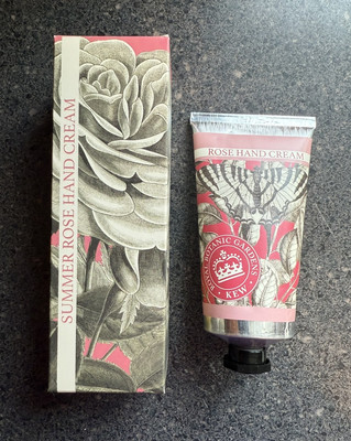 #ad #ad Royal Botanic Garden Kew SUMMER ROSE Hand Cream 2.5 fl oz $13.99