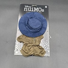 NEW Disney nuiMOs Outfit Belted Jumpsuit  Bolero Hat Set Wardrobe Essentials