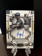 2023 Topps Tier One - Breakout Autographs Liover Peguero Rookie 097 /299 Pirates