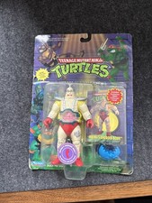 VINTAGE Playmates 1994 TMNT Ninja Turtles Krang's Android Body w  Card  NEW