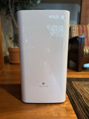 Medify Air MA-112 Medical grade HEPA Air Purifier - White