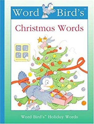 Word Bird's Christmas Words Hardcover Jane Belk Moncure
