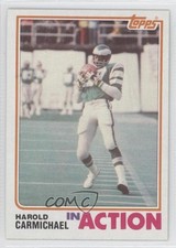 1982 Topps In Action Harold Carmichael #441 HOF p1b