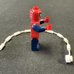 LEGO Marvel Spider-Man Silver Webbing Minifigure 4854 4855 4856 4857 spd028 MINT