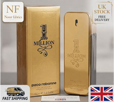Image of Paco Rabanne 1 Million Men Eau de Toilette 100ml Spray New Sealed Box UK