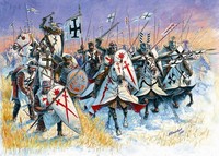 Zvzeda 8016 1/72 LivläNdische Ritter