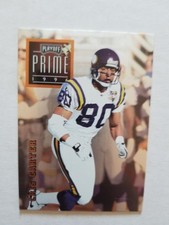 1996 Playoff Prime Cris Carter #009 Minnesota Vikings