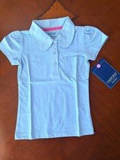 Cherokee Girls Light Blue Polo
