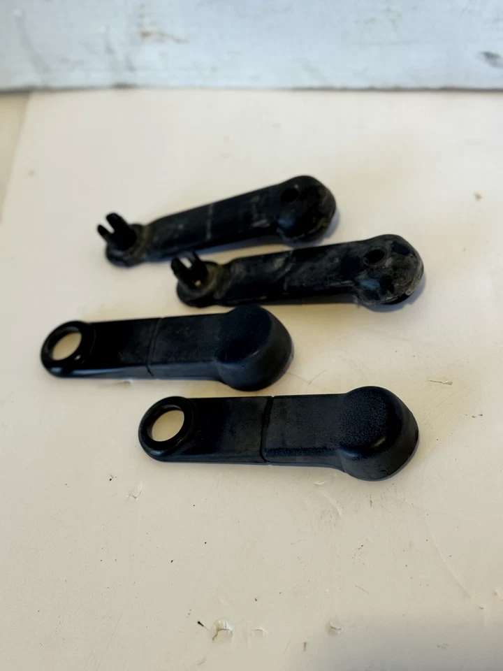 Ford F150 F250 F350 1992-1997 juego de manivela de ventana ambos lados OEM Foto 3 de 4