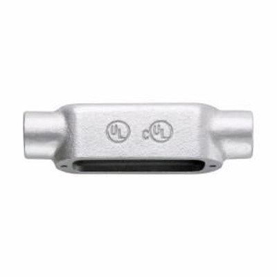 Multiple C75M 3/4'' Malleable Conduit Body Form 5 C