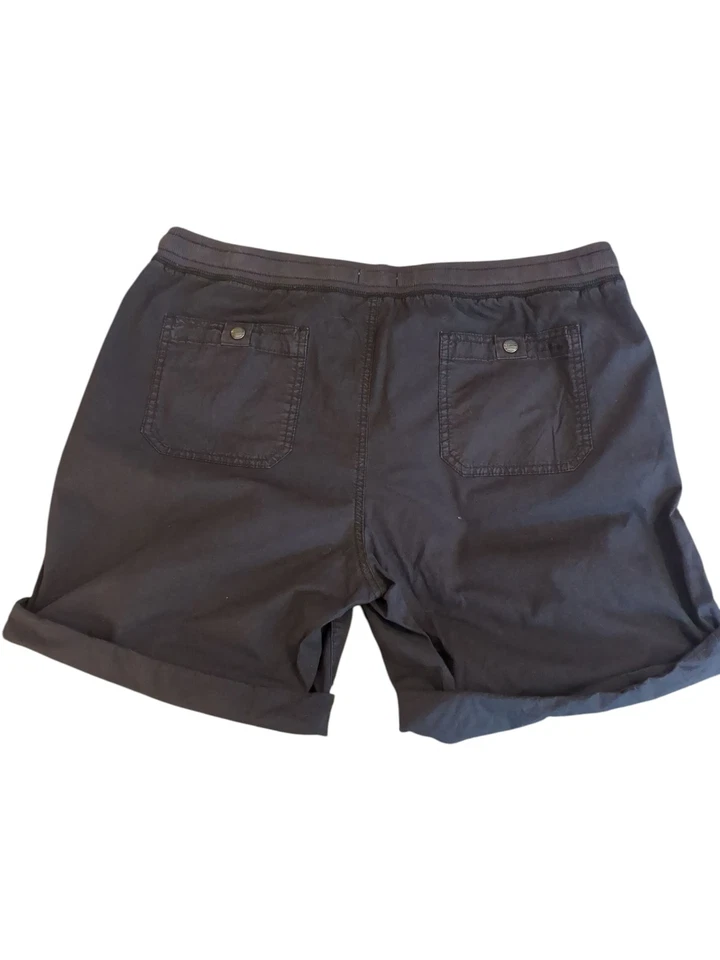 Pantalones cortos LL Bean elásticos Ripstop barra de arena para mujer medianos Foto 2 de 4