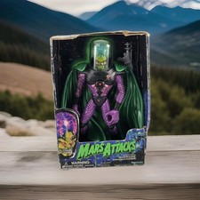 Trendmasters Mars Attacks Martian Supreme Commander Action Figure NRFB Works