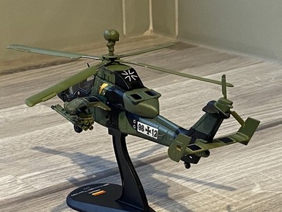 Amercom 1:72 Scale Die Cast Model 2006 German Eurocopter Tiger UHT Helicopter.