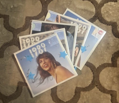 Taylor Swift 1989 Taylors Version Vinyl Bundle Complete Set of 5-SEALED-NEW