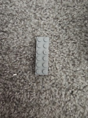 Snap Circuits by Elenco BRIC Structures Gray Replacement Parts Pieces 6x2