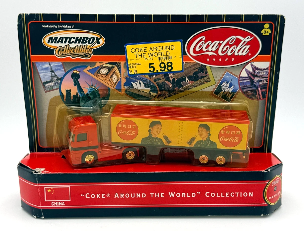 Matchbox Coca-Cola Diecast & Toy Vehicles for sale - eBay