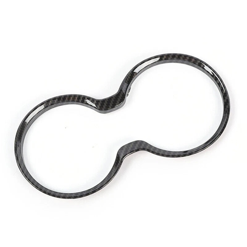 Cubierta de tapicería portavasos de consola central 1 pieza apta para Jeep Grand Cherokee 2011-2022 Foto 2 de 4