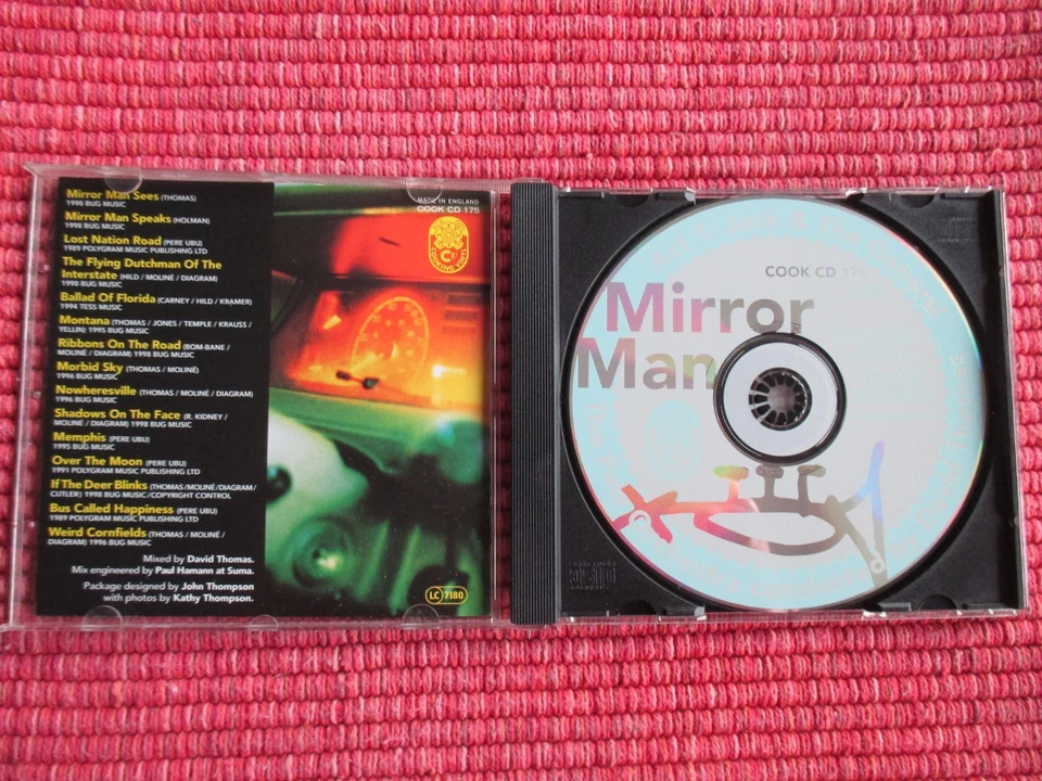 DAVID THOMAS - Mirror Man - CD UK 1999 - Bild 3 von 3